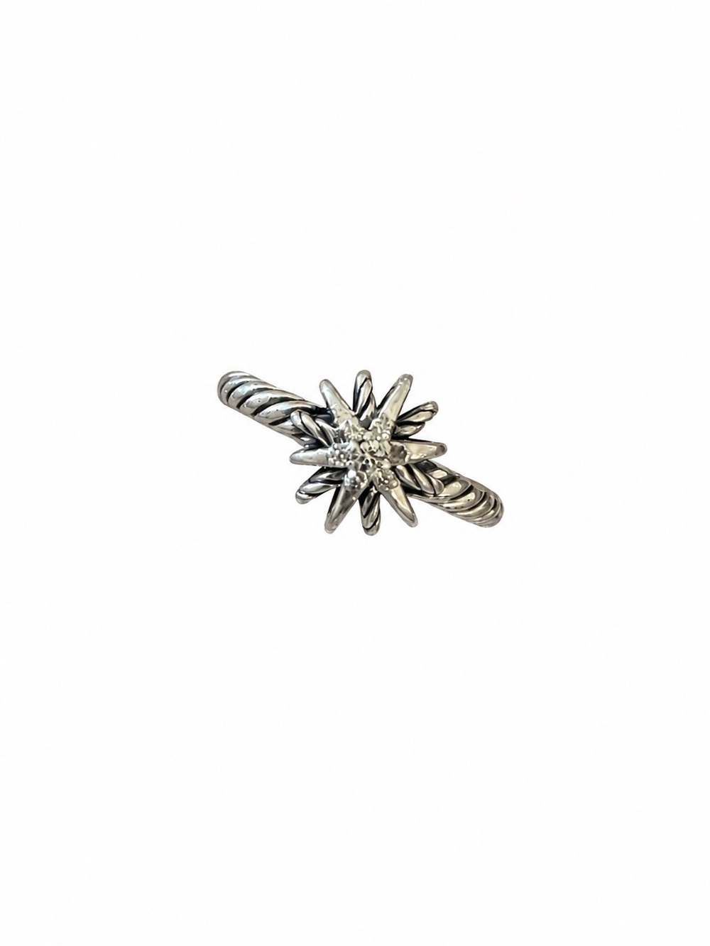 David Yurman Diamond Starburst Cocktail Ring